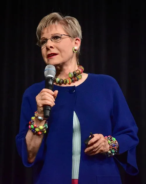 Patricia Fripp, Professional Speaker